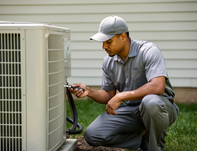 HVAC service in Shelton